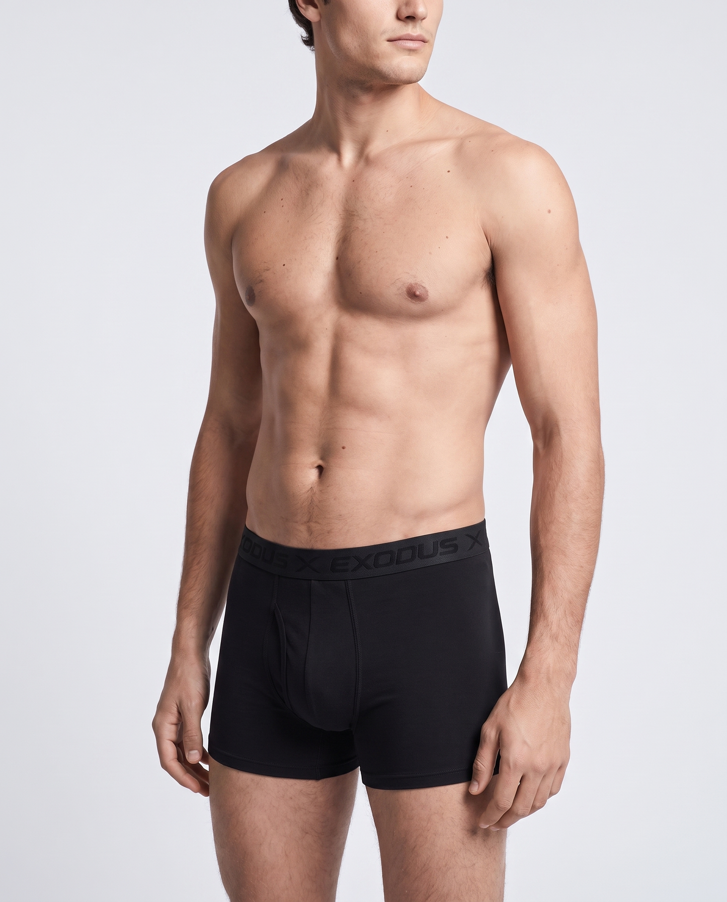 "Goshen" Boxer Brief - Shadow