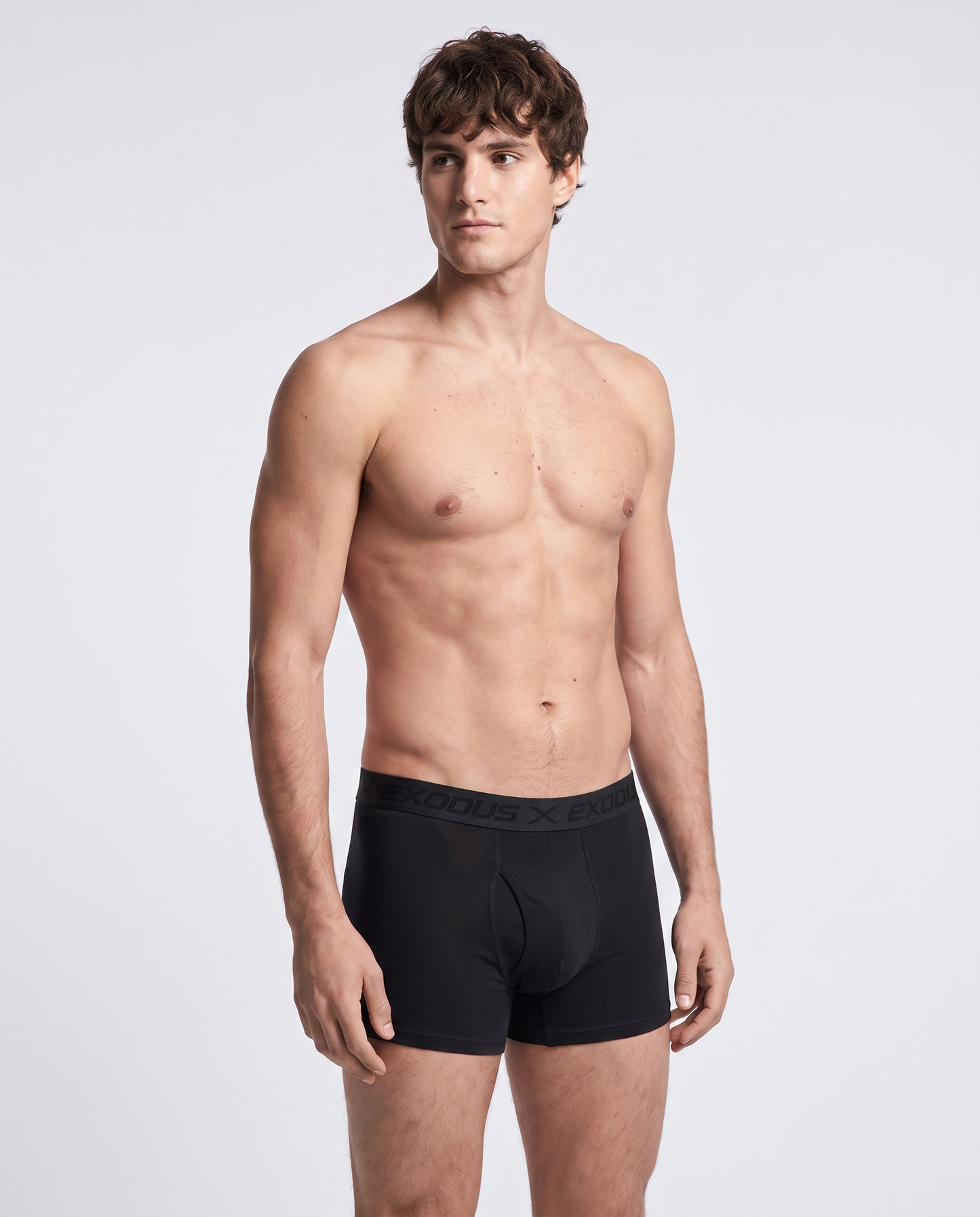 "Goshen" Boxer Brief - Shadow